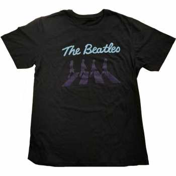 Merch The Beatles: Tričko Crossing Silhouettes 