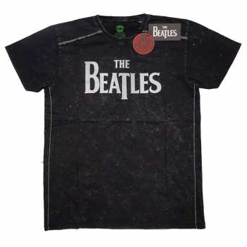 Merch The Beatles: Tričko Drop T Logo The Beatles  S