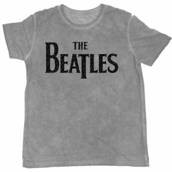 Merch The Beatles: Tričko Drop T Logo The Beatles 