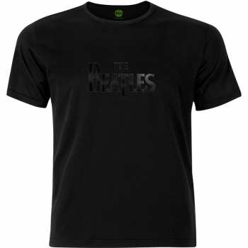 Merch The Beatles: Tričko Drop T Logo The Beatles 