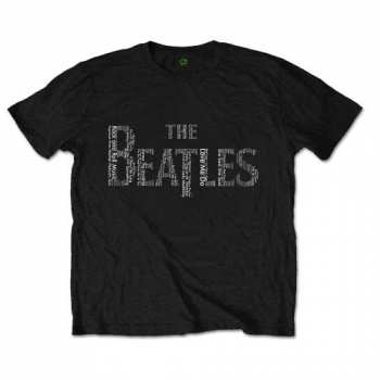 Merch The Beatles: Tričko Drop T Songs  S