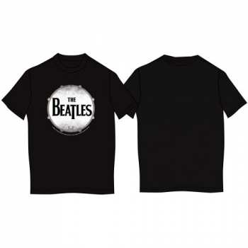 Merch The Beatles: Tričko Drum Skin  M