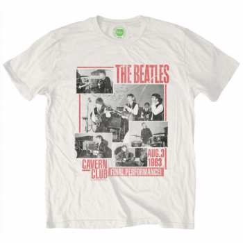Merch The Beatles: Tričko Final Performance  S