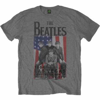 Merch The Beatles: Tričko Flag/vegas  S
