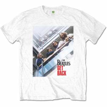 Merch The Beatles: Tričko Get Back Plagát 