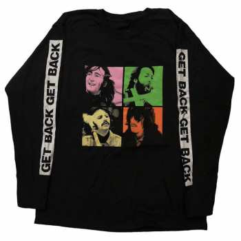 Merch The Beatles: Tričko Get Back Studio Shots 