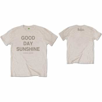 Merch The Beatles: Tričko Good Day Sunshine  M
