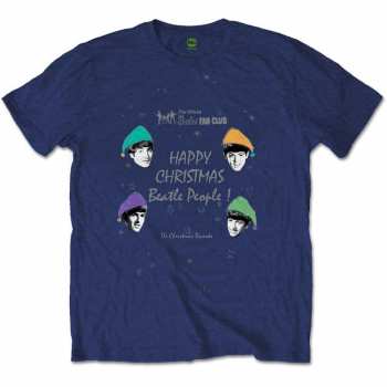 Merch The Beatles: Tričko Happy Christmas 