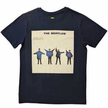 Merch The Beatles: Tričko Help! Album Cover