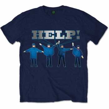 Merch The Beatles: Tričko Help! 