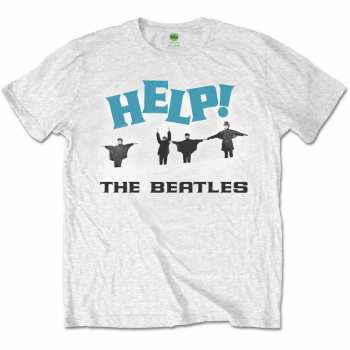 Merch The Beatles: Tričko Help! Snow 