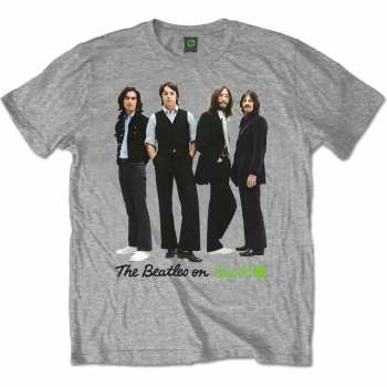 Merch The Beatles: Tričko Iconic Colour  S