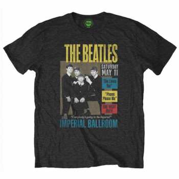 Merch The Beatles: Tričko Imperial Ballroom  M
