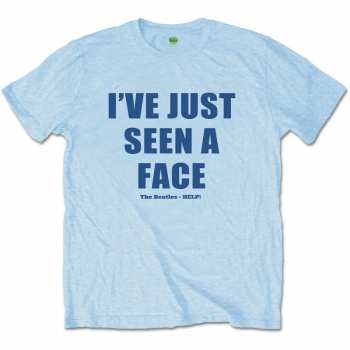 Merch The Beatles: Tričko I've Just Seen A Face 