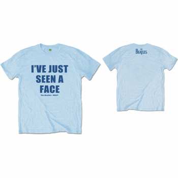 Merch The Beatles: Tričko I've Just Seen A Face  S