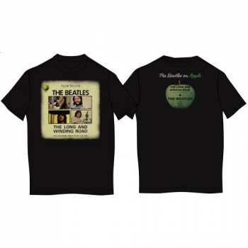 Merch The Beatles: Tričko Long & Winding Road  S