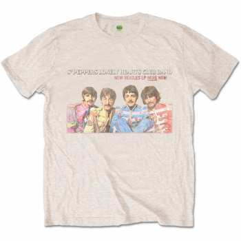 Merch The Beatles: Tričko Lp Here Now 