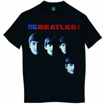 Merch The Beatles: Tričko Meet 
