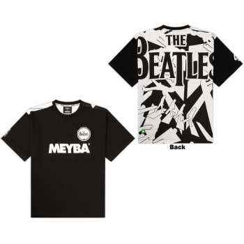 Merch The Beatles: The Beatles Unisex T-shirt: Meyba Drum & Crossing All-over-print (x-small) XS