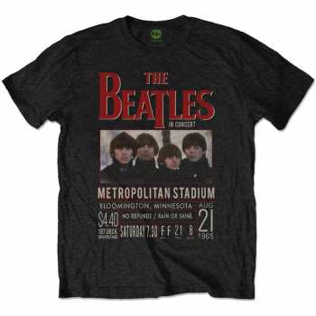 Merch The Beatles: Tričko Minnesota 1965  S