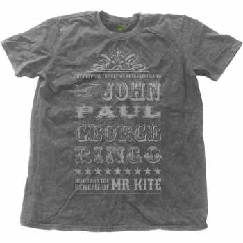 Merch The Beatles: Tričko Mr Kite 