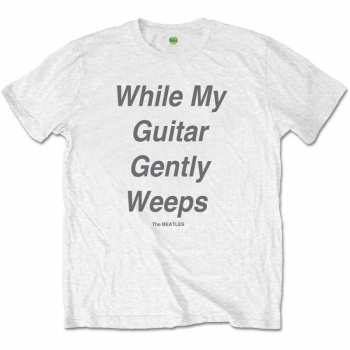 Merch The Beatles: Tričko My Guitar Gently Weeps 