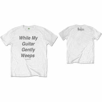 Merch The Beatles: Tričko My Guitar Gently Weeps  S