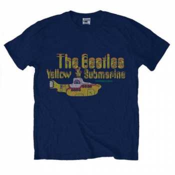Merch The Beatles: Tričko Nothing Is Real 