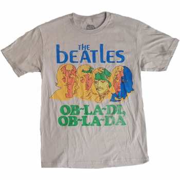 Merch The Beatles: Tričko Ob-la-di 