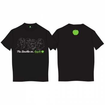 Merch The Beatles: Tričko On Apple  S