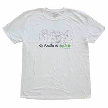 Merch The Beatles: Tričko On Apple 