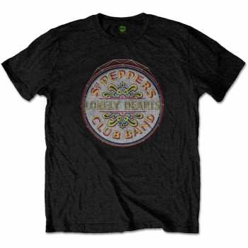 Merch The Beatles: Tričko Original Pepper Drum 