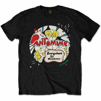 Merch The Beatles: Tričko Pantomine 