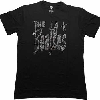 Merch The Beatles: Tričko Retro Logo The Beatles