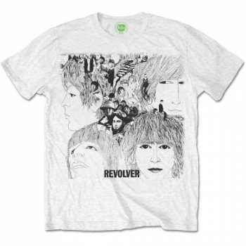 Merch The Beatles: Tričko Revolver Album Cover 