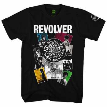 Merch The Beatles: Tričko Revolver Montage