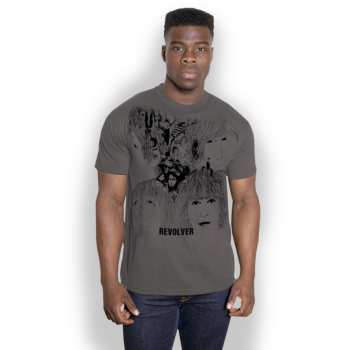Merch The Beatles: Tričko Revolver 