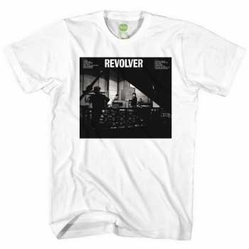 Merch The Beatles: Tričko Revolver Studio