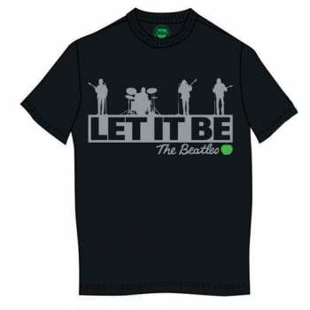 Merch The Beatles: Tričko Rooftop 