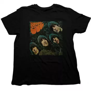 Tričko Rubber Soul Album Cover