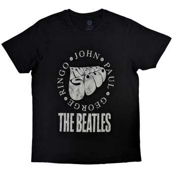 Merch The Beatles: Tričko Rubber Soul Names