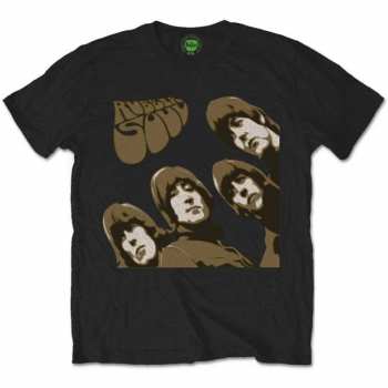 Merch The Beatles: Tričko Rubber Soul Sketch