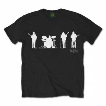 Merch The Beatles: Tričko Saville Row Line Up 