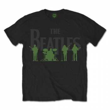 Merch The Beatles: Tričko Saville Row Line Up 