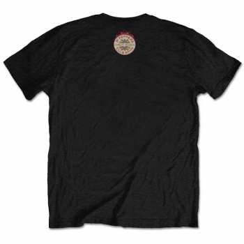 Merch The Beatles: Tričko Sgt Pepper Blue  S