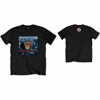 Merch The Beatles: Tričko Sgt Pepper Blue  S