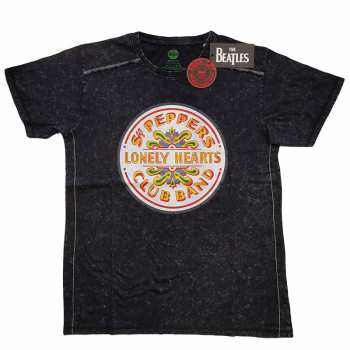 Merch The Beatles: Tričko Sgt Pepper Drum 