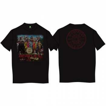 Merch The Beatles: Tričko Sgt Pepper  S