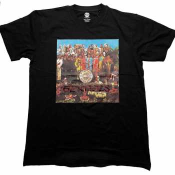 Merch The Beatles: Tričko Sgt Pepper  S