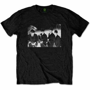 Merch The Beatles: Tričko Smiles Photo 
